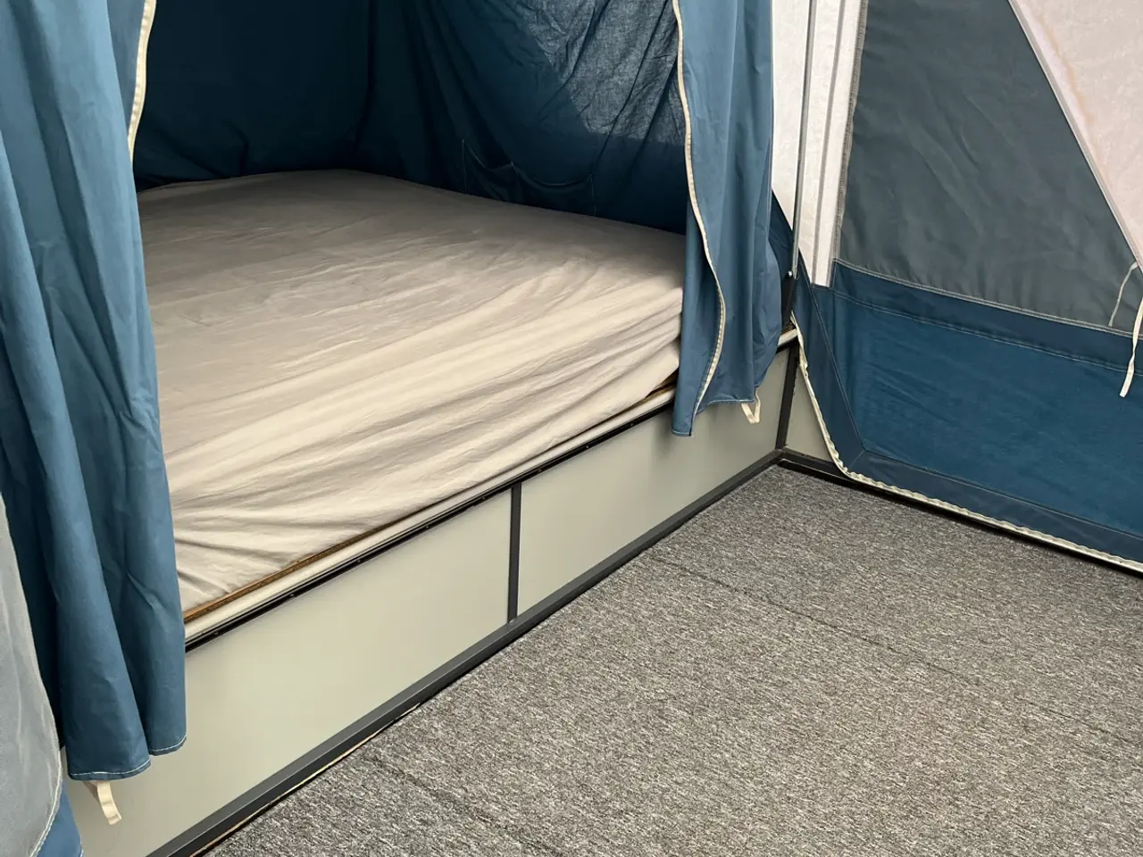 Billede 13 - Combi Camp Panda med kingsize seng