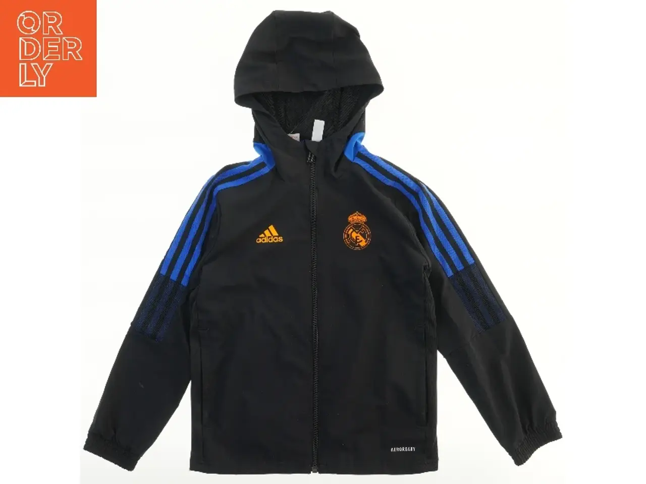 Billede 1 - Hættetrøje med logo fra Adidas (str. 128)