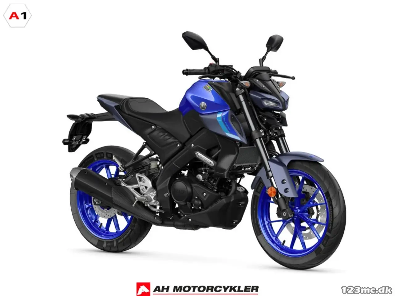 Billede 1 - Yamaha MT-125 Icon Blue