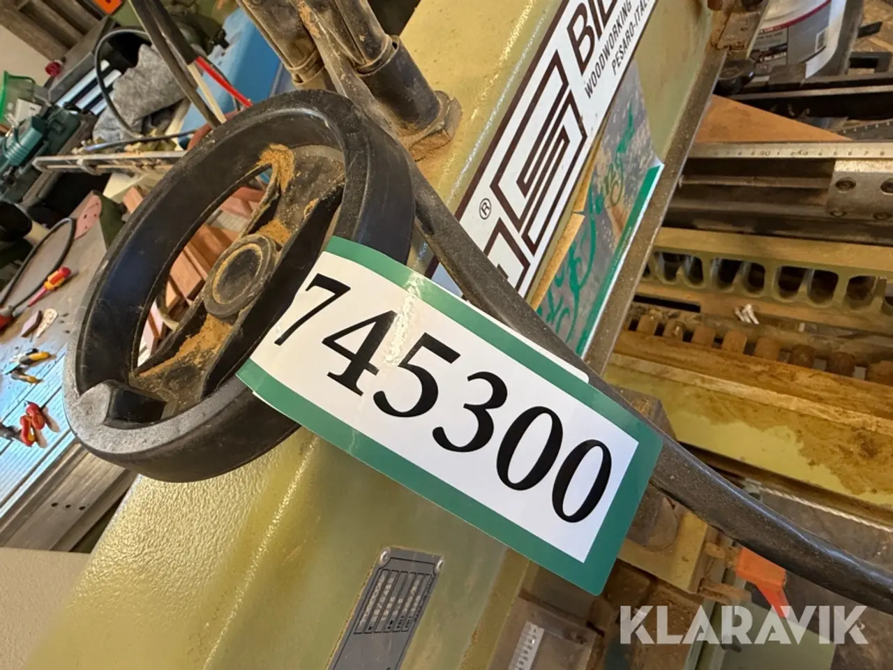 Billede 10 - Linjeboremaskine Biesse Forecon-51