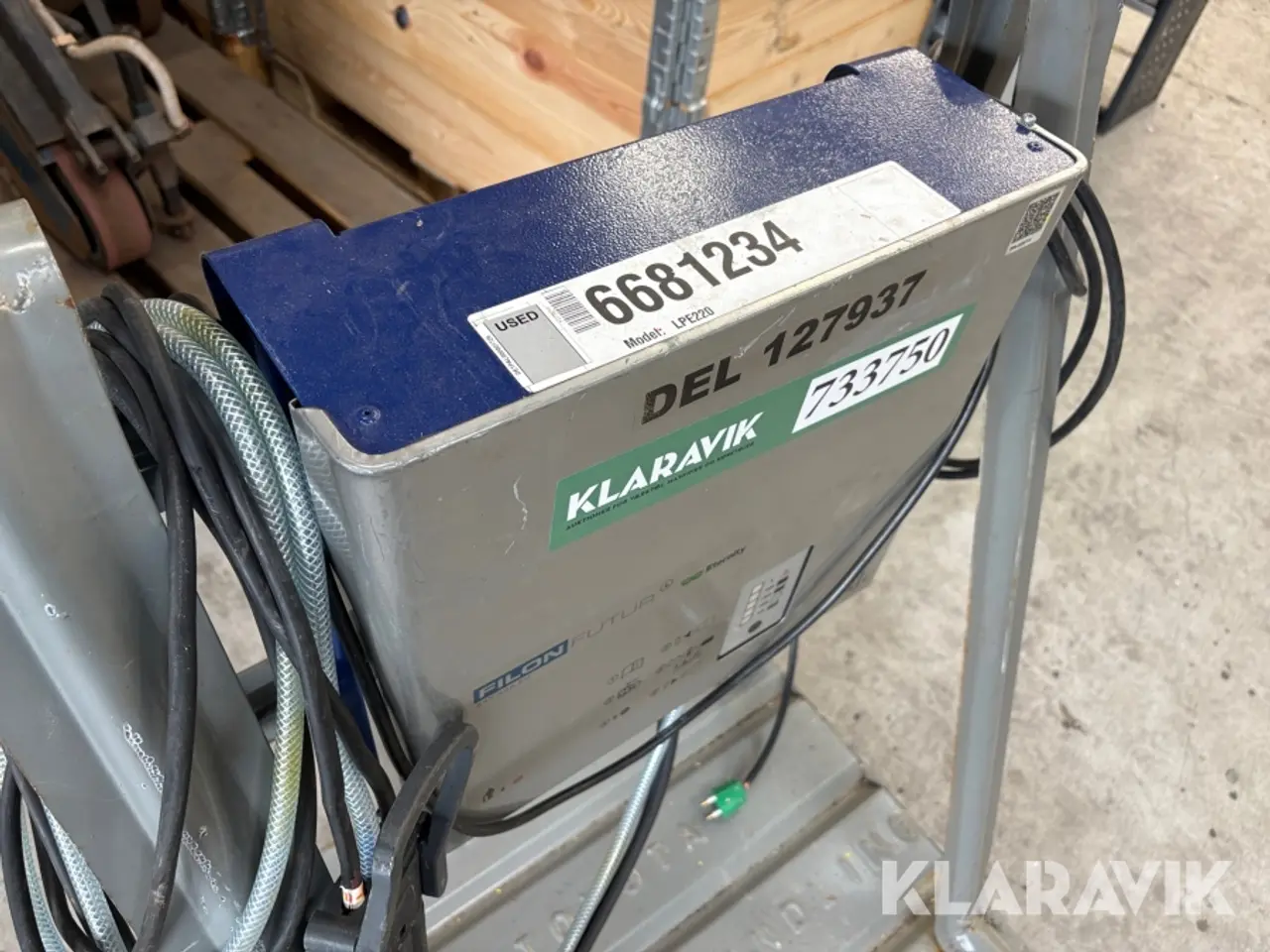 Billede 7 - Oplader til trucks Fulin Futur 24V 60A EU