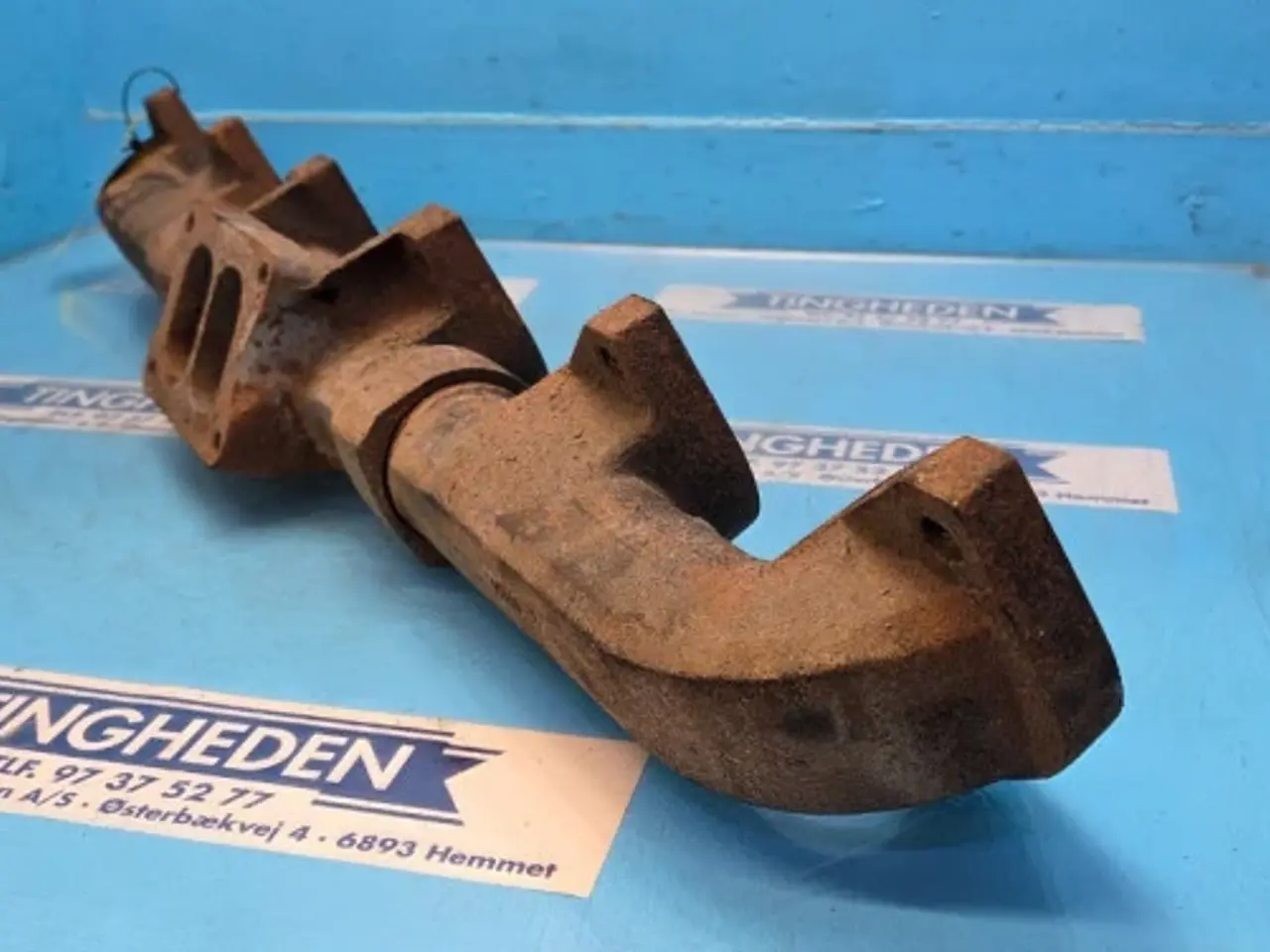 Billede 15 - John Deere 6125HZ001 Udstødningsmanifold R116838