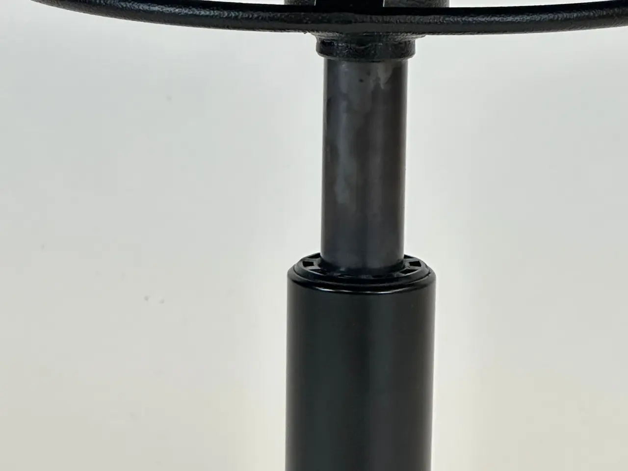 Billede 5 - SAVO Joi Barstol – Blå med Sort Stel SH 58 cm