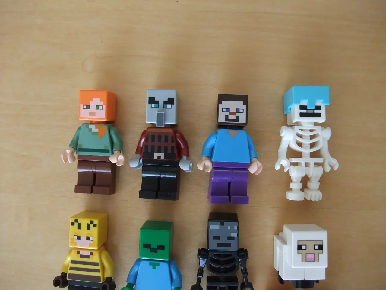 Billede 2 - Lego Minecraft Figurer