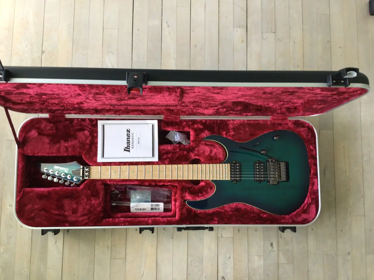 Billede 6 - Ibanez RG652AHM-NGB Prestige. Made in Japan