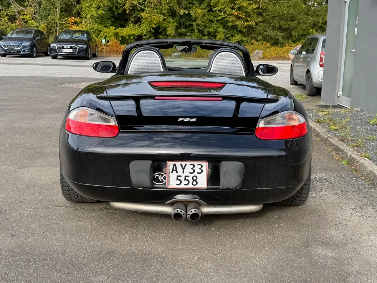 Billede 5 - Porsche Boxster 2,5