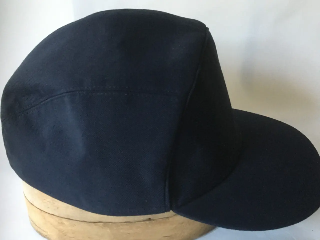 Billede 2 - Meget mørkeblå Vinter Uniforms CAP/Kasket str. 59