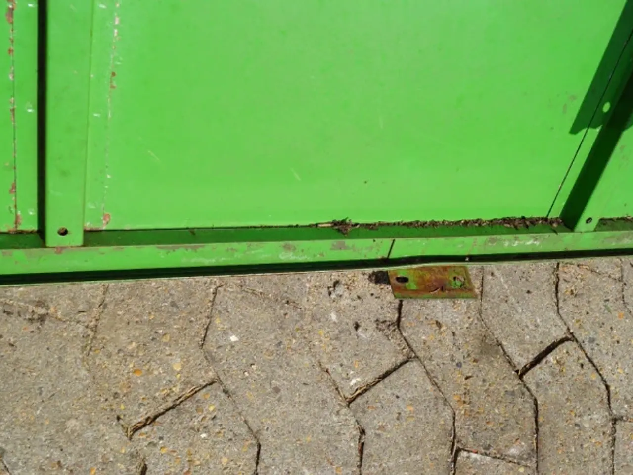 Billede 6 - John Deere 1177 Skærmdele AZ33861