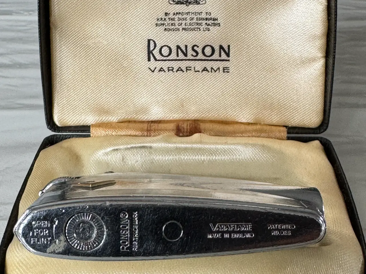 Billede 6 - Ronson Varaflame