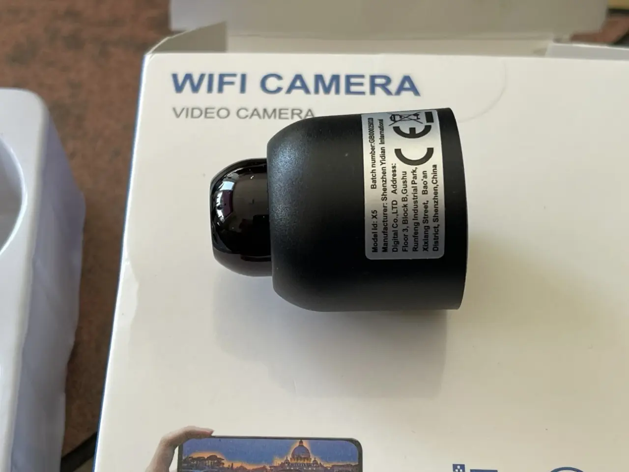Billede 4 - helt nyt wifi camera