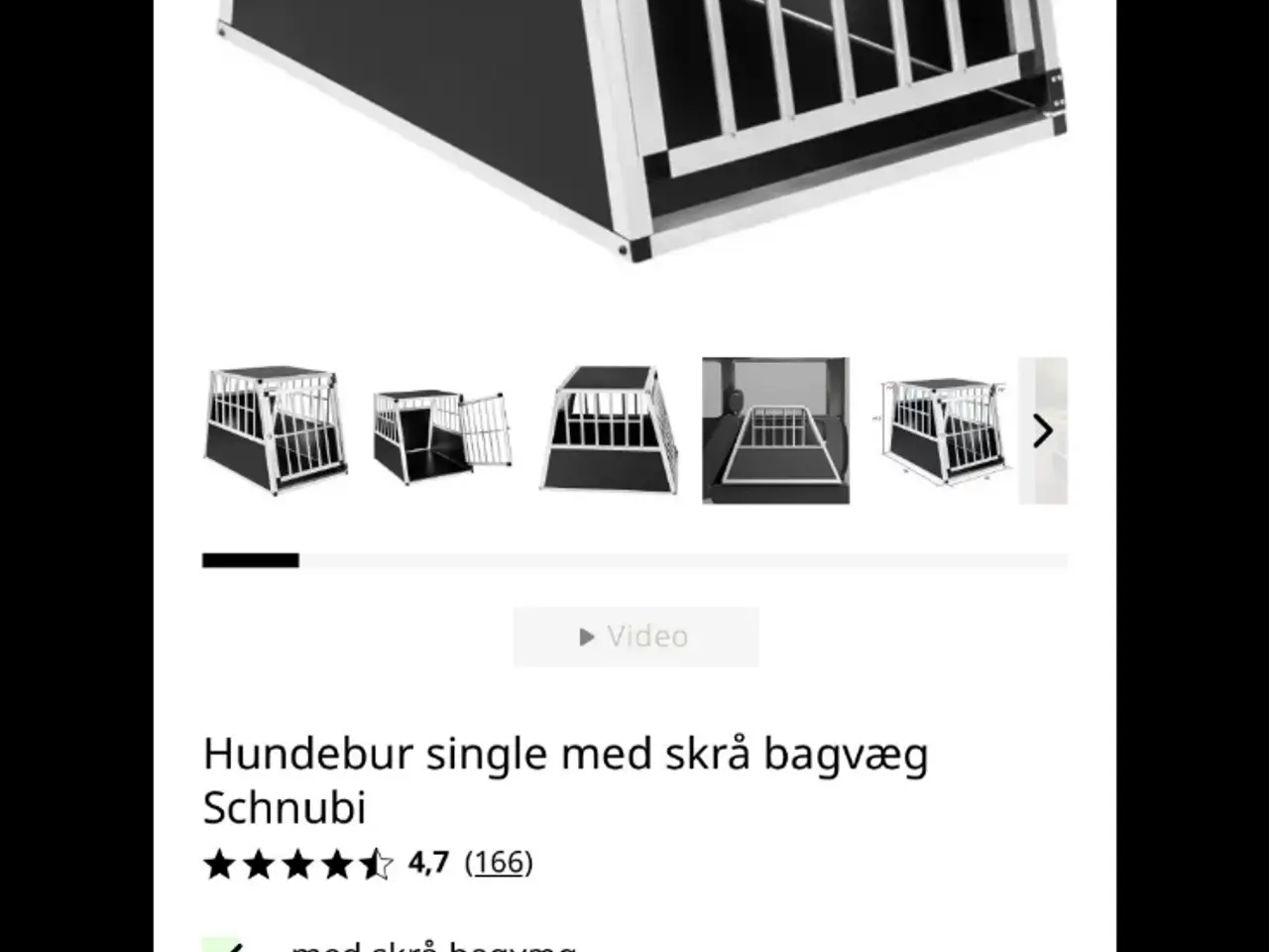 Billede 2 - Hundebur stor