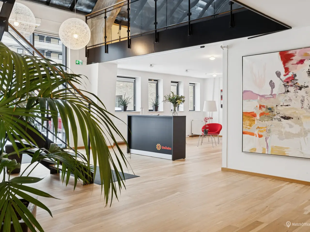 Billede 7 - Moderne laboratorie med kontor