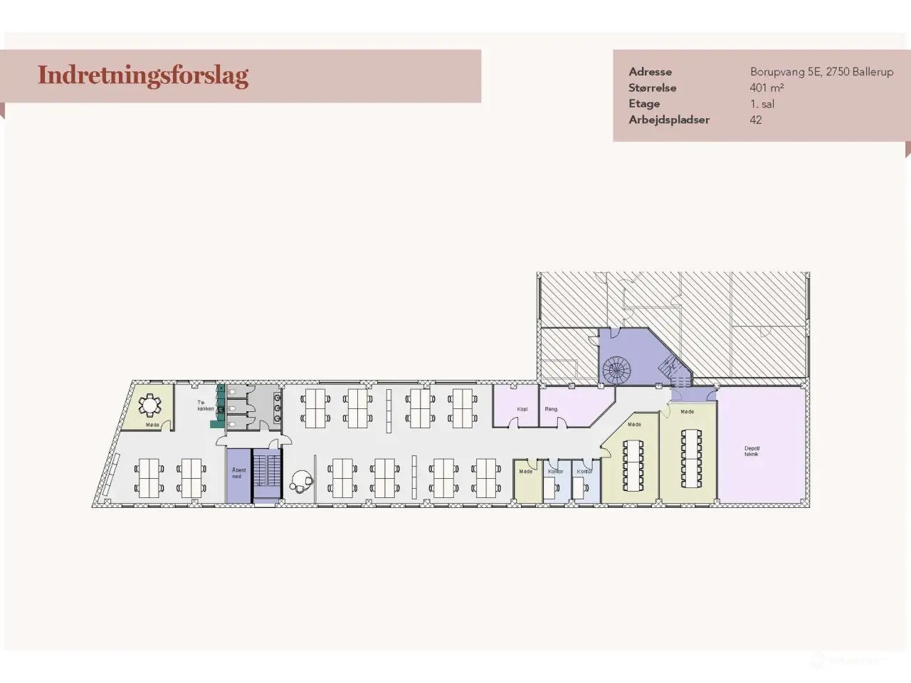 Billede 7 - Kontor og lager der kan tilpasses netop jer