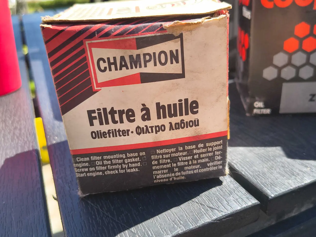 Billede 3 - Oliefiltre se selv nummer og navn.
