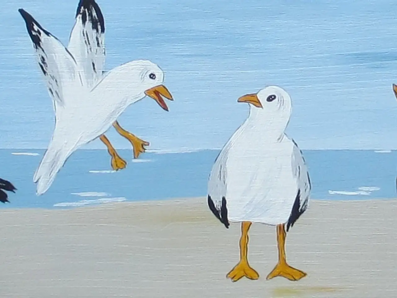 Billede 1 - KUNSTBRÆT nr. B 64