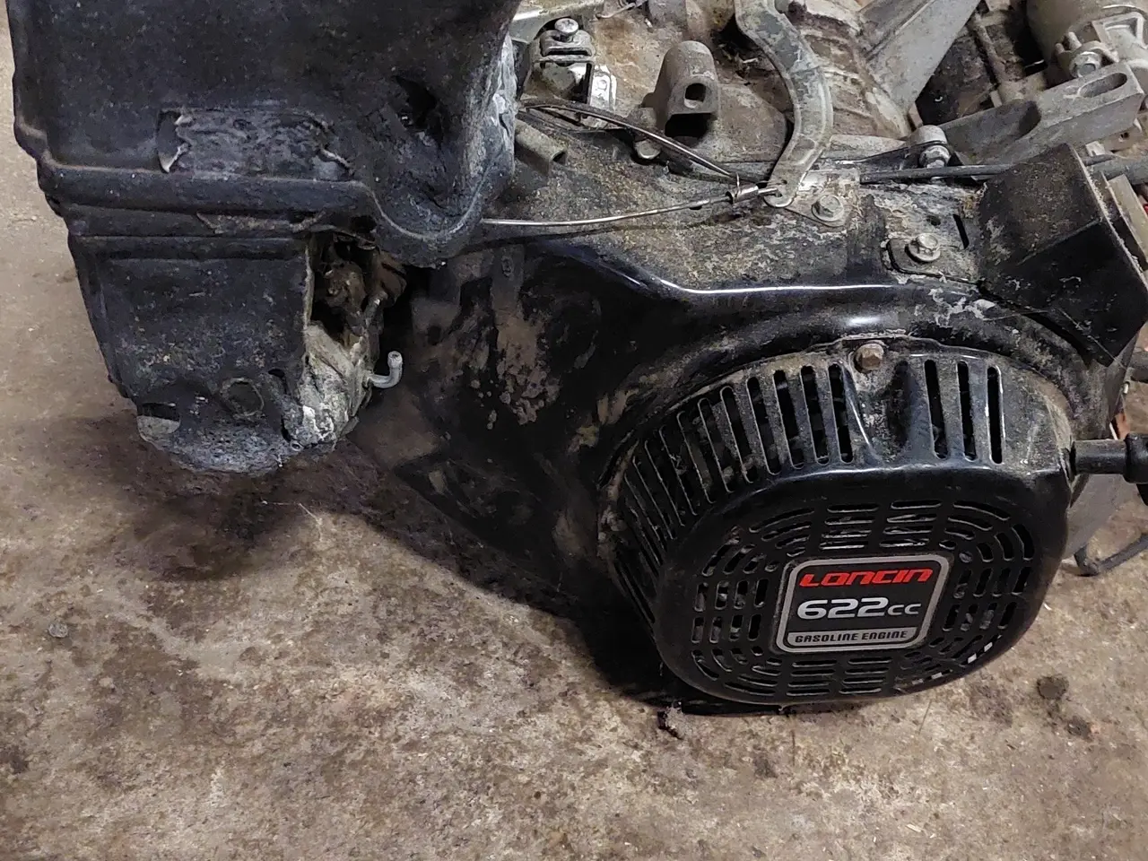 Billede 2 - 20 hk. Benzinmotor 