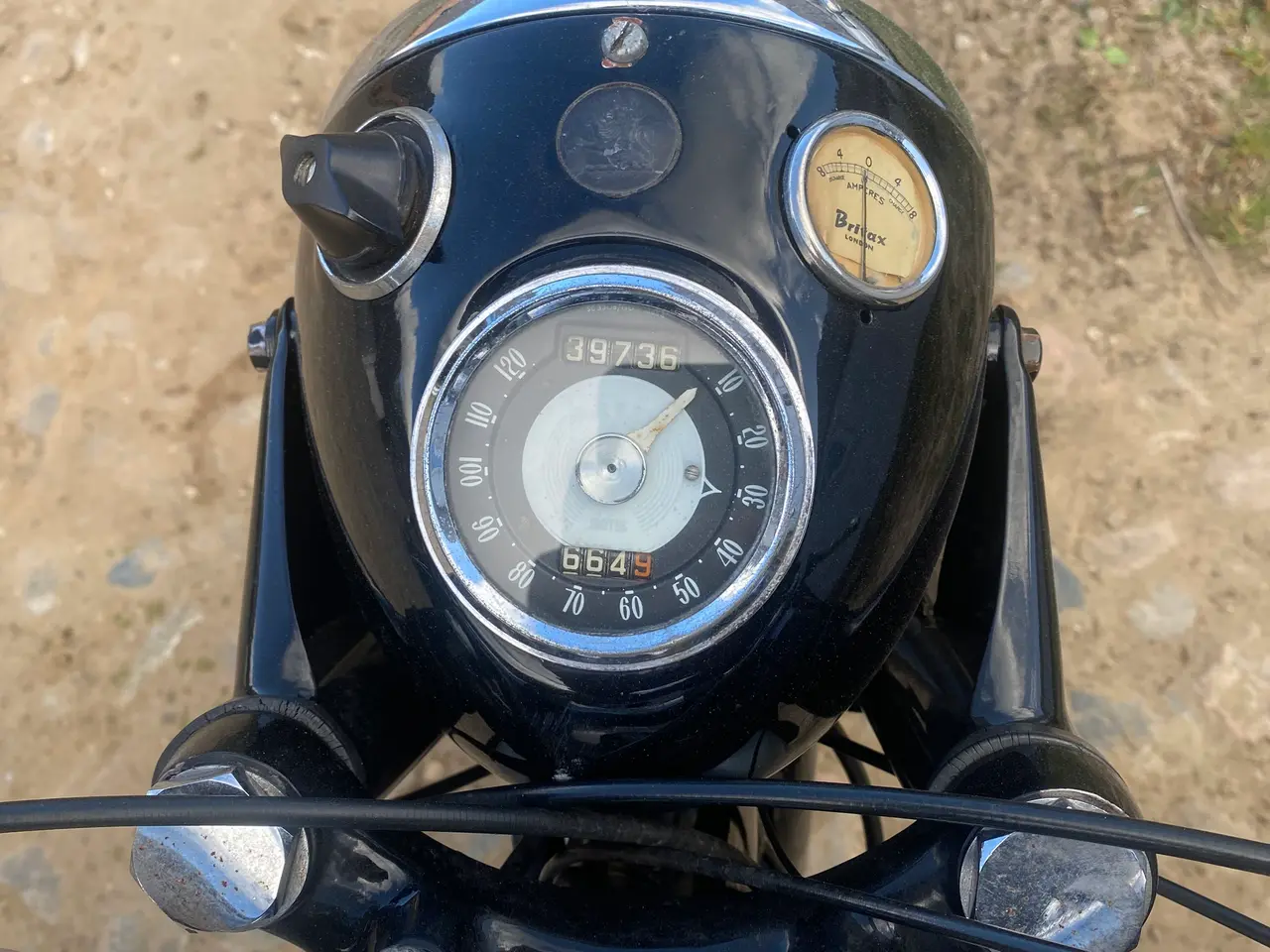 Billede 10 - Norton dominator 