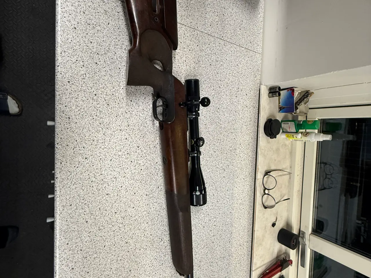 Billede 1 - Walther sports salonriffel cal. 22