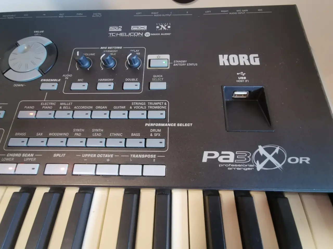 Billede 10 - Korg Pa 3xor Super Oriental