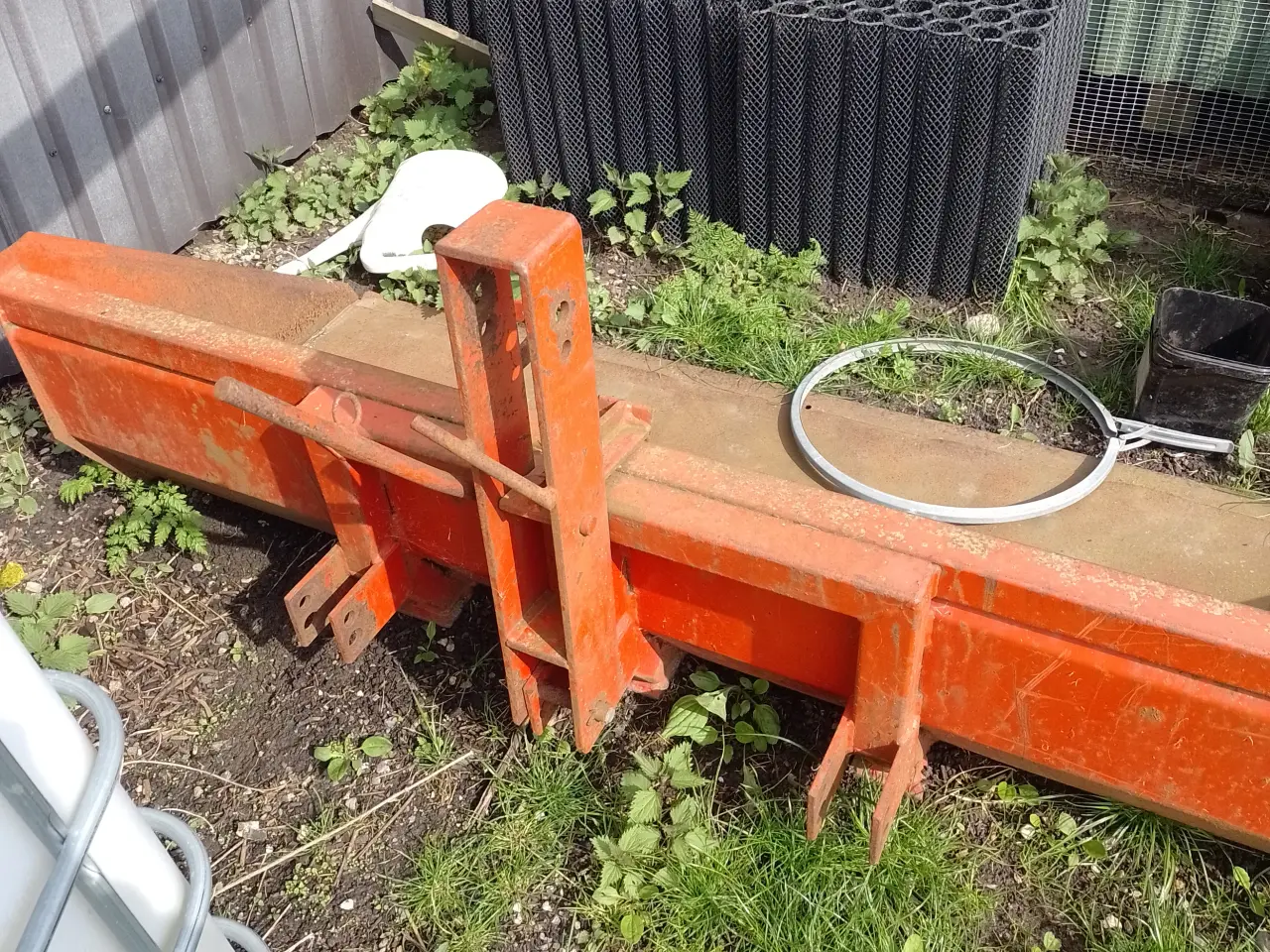 Billede 1 - Bagtipskovl til traktor