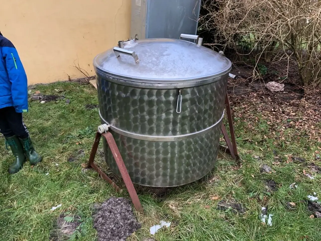 Billede 6 - Rustfrit stålkar