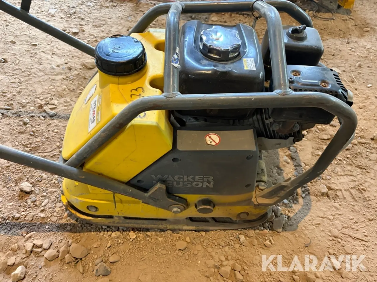 Billede 5 - Pladevibrator Wacker Neuson WP1540AW 2017