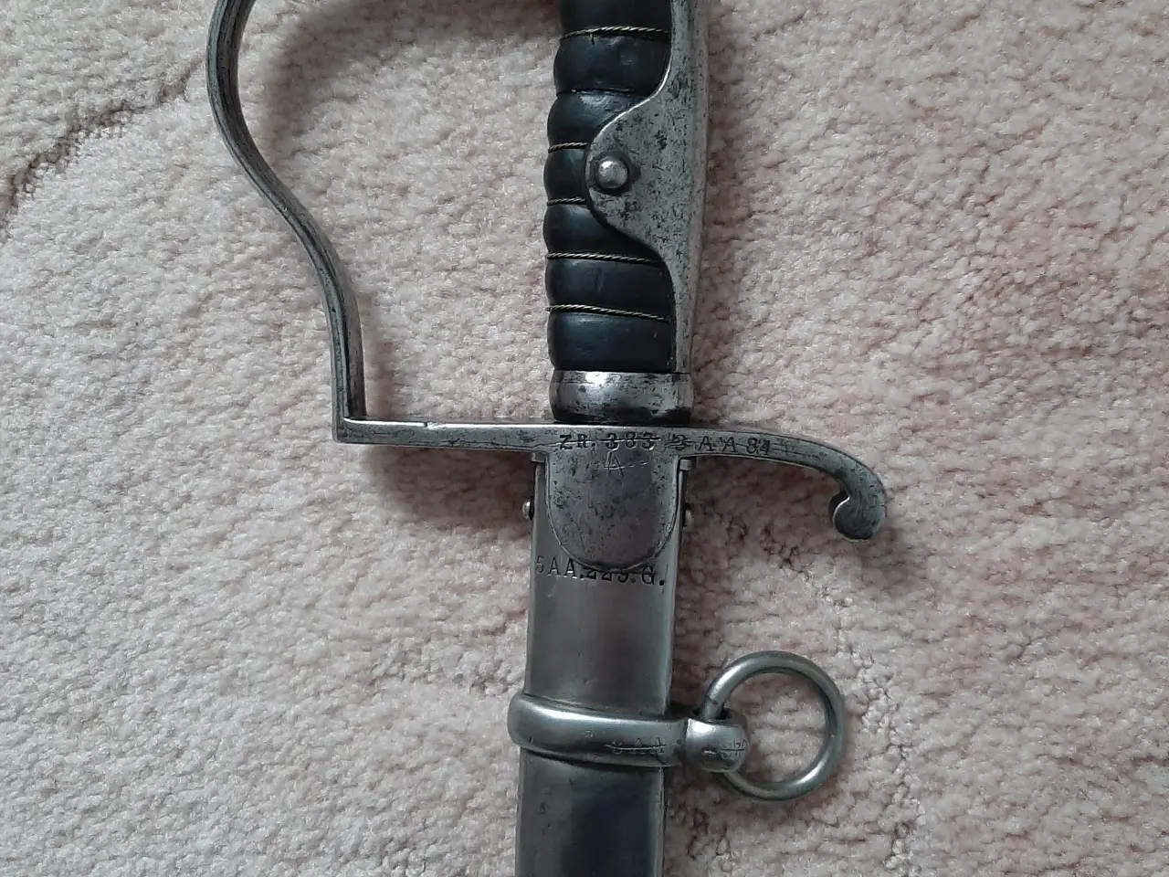 Billede 2 - Dansk artillerisabel model 1854