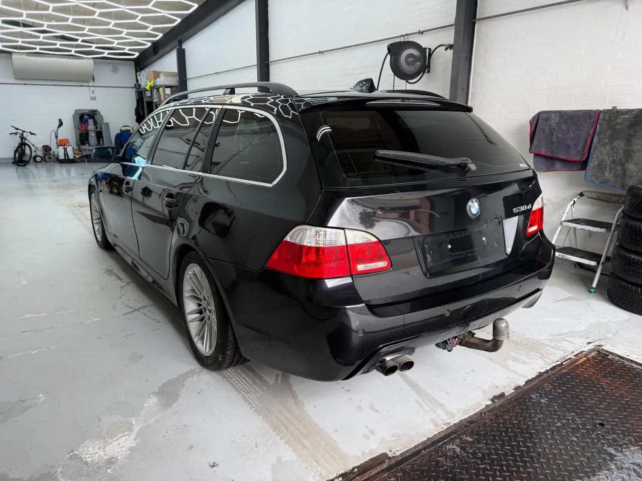 Billede 4 - BMW 530d 3,0 Touring Steptr.