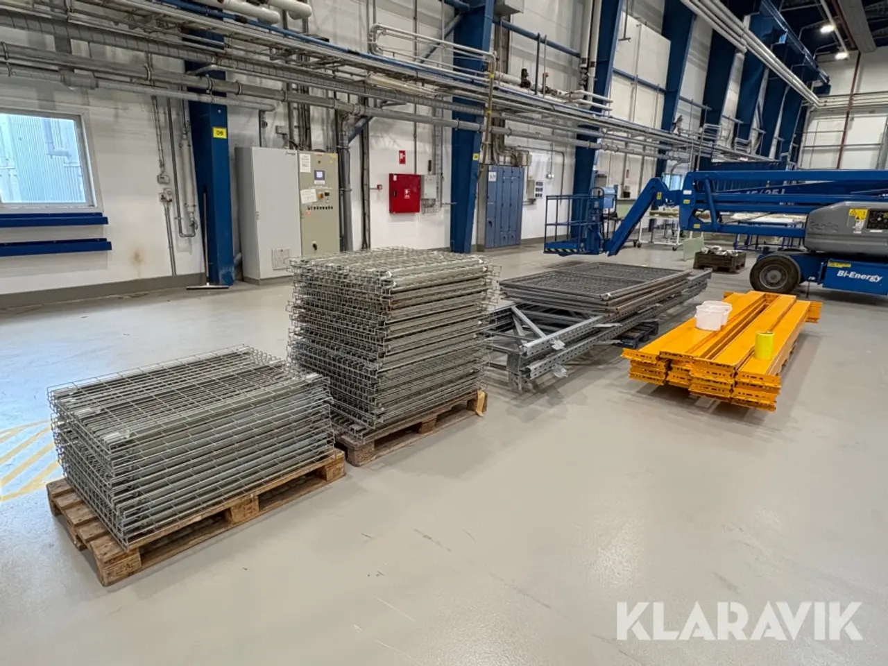 Billede 4 - Pallereol Welboe - 4 stigereoler/ 18 hylder