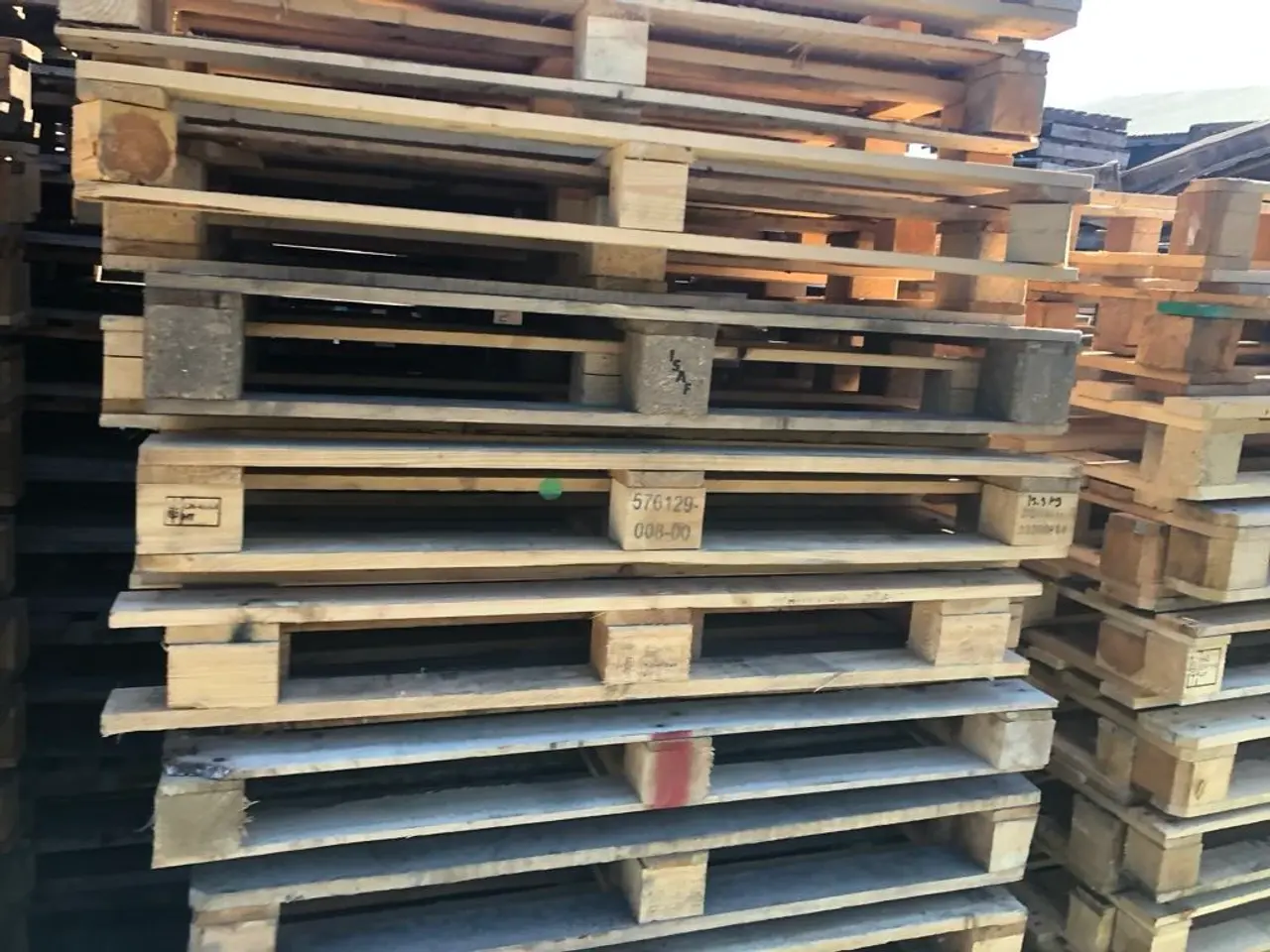 Billede 4 - Paller sælges cb 3 4 og halvepaller engangs 80x120
