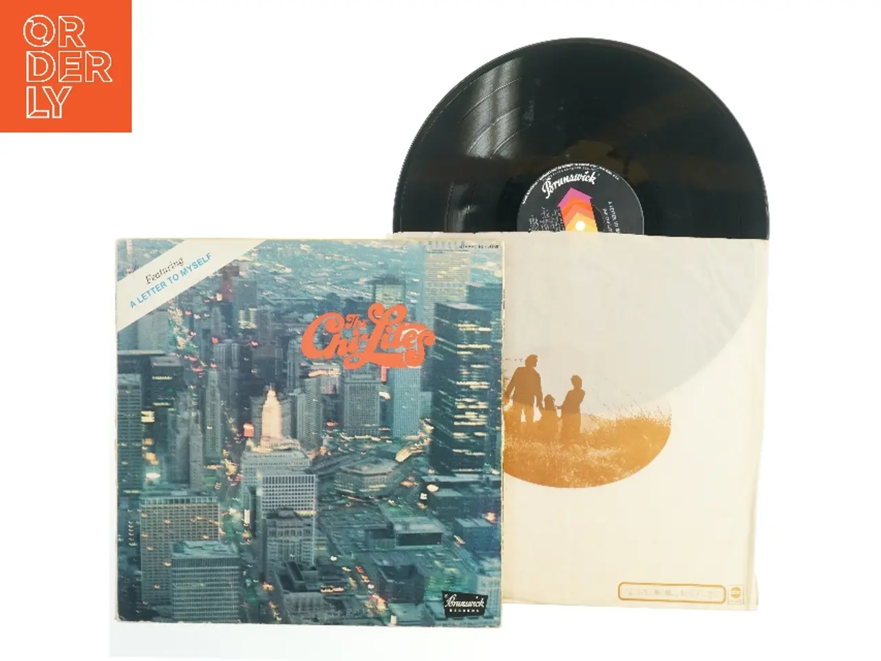 Billede 1 - The Chi-Lites LP - A Letter to Myself fra Brunswick