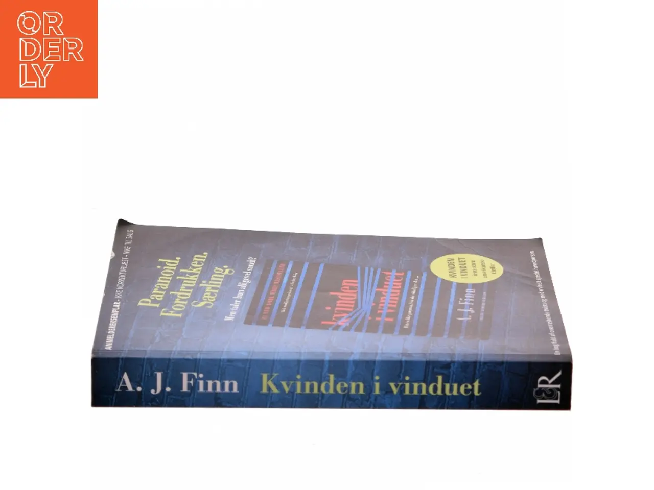 Billede 2 - Kvinden i vinduet af A. J. Finn (Bog)