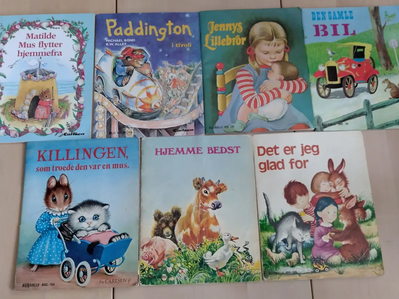 Billede 5 - 176 Stk. Ælle Bælle Bøger