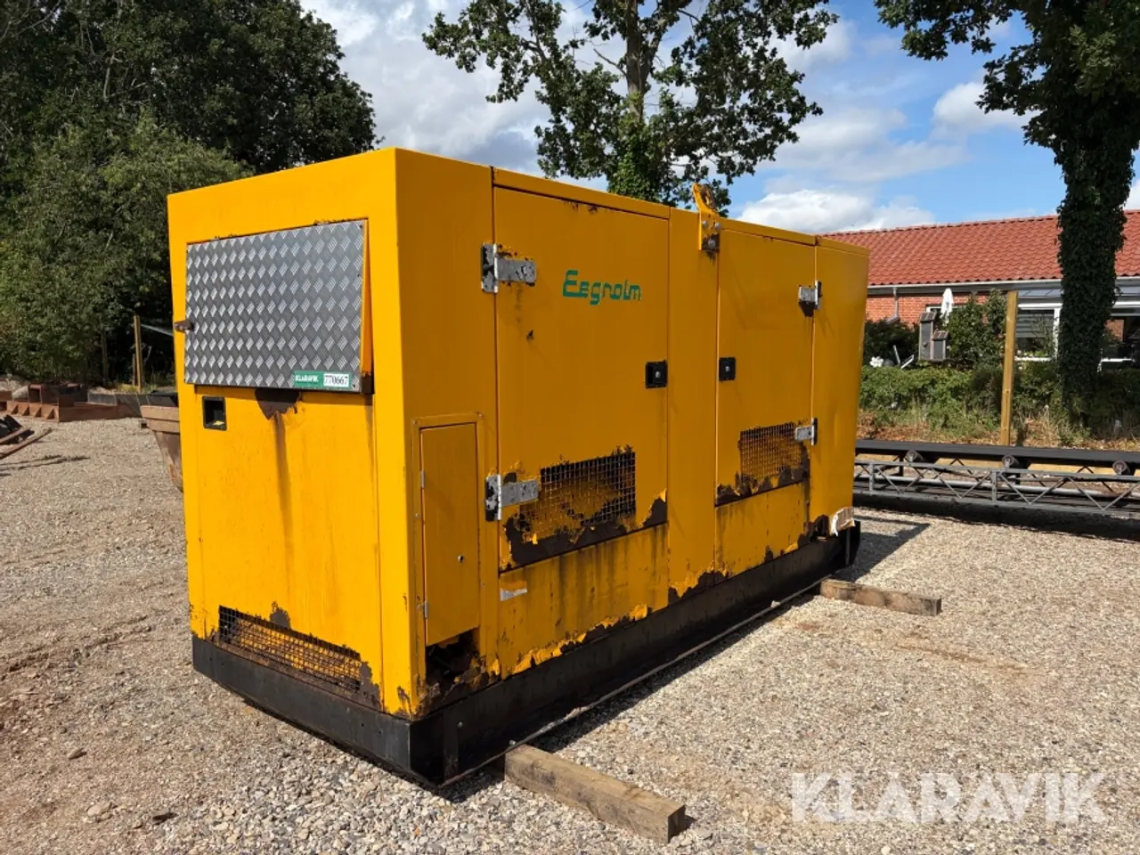 Billede 1 - Generator Eegholm GS200 diesel