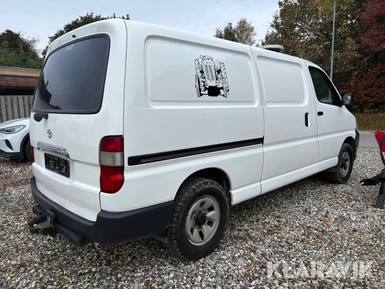 Billede 4 - Varebil Toyota HIACE, 2,5 D-4D VAN 4WD