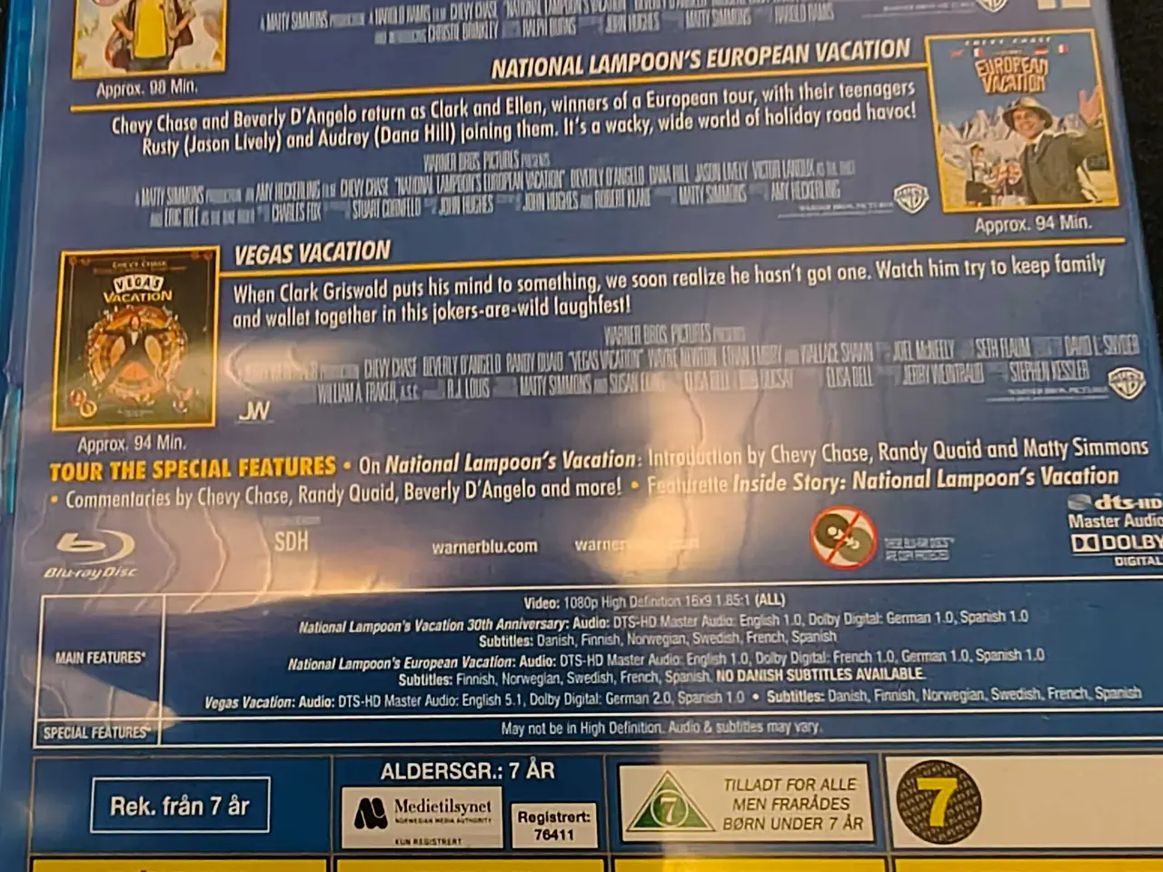 Billede 2 - The Vacation Collection (Blu-ray)