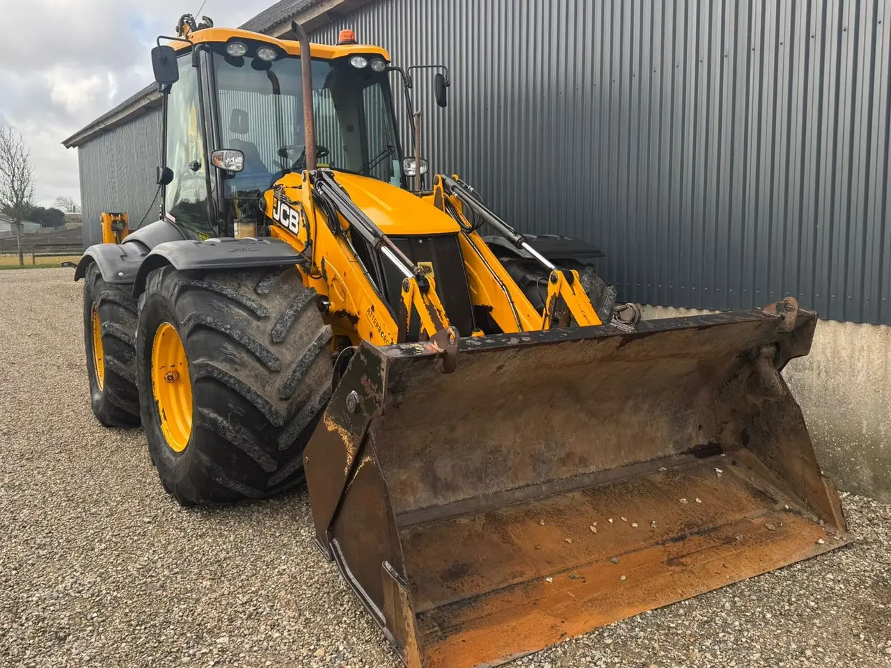 Billede 2 - JCB 4CX Rendegraver