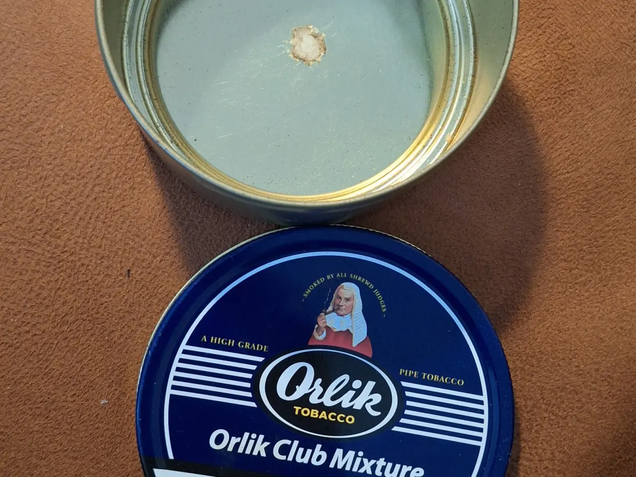 Billede 4 - Orlik Tabacco dåse 