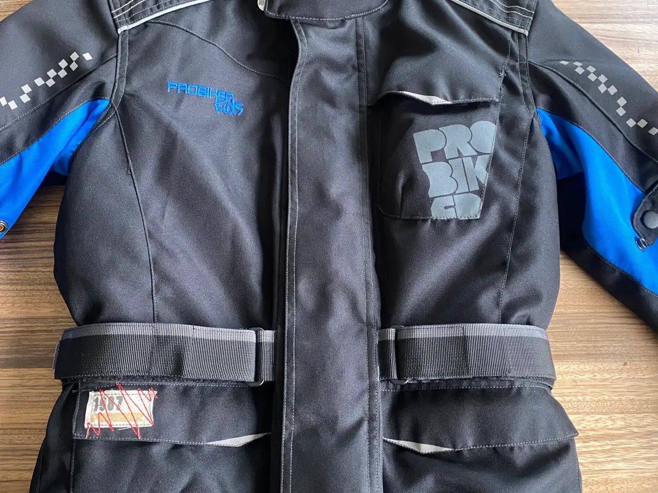 Billede 1 - Probiker kids mc jakke