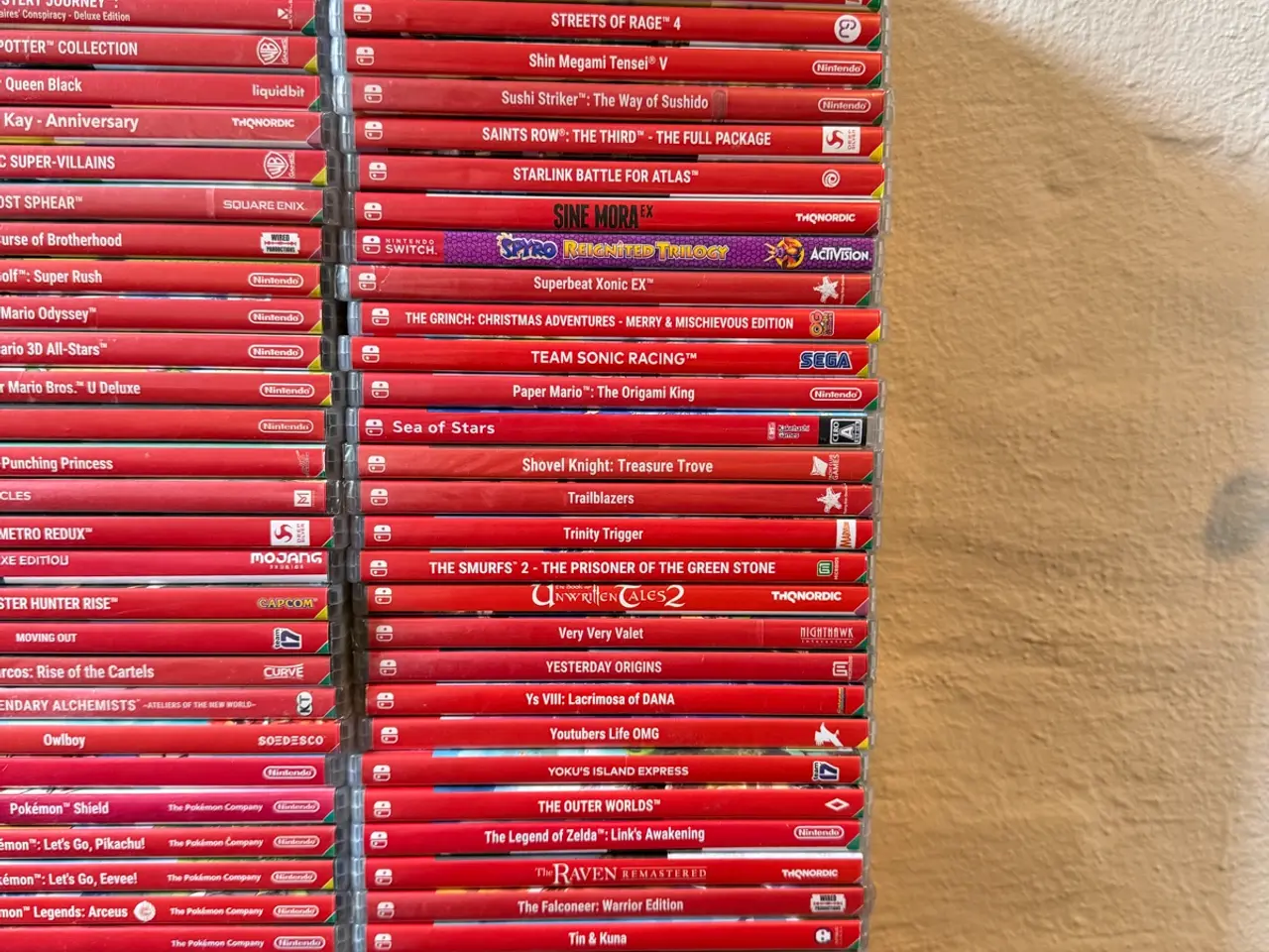 Billede 13 - Over 100 Nintendo Switch spil til Seperate priser