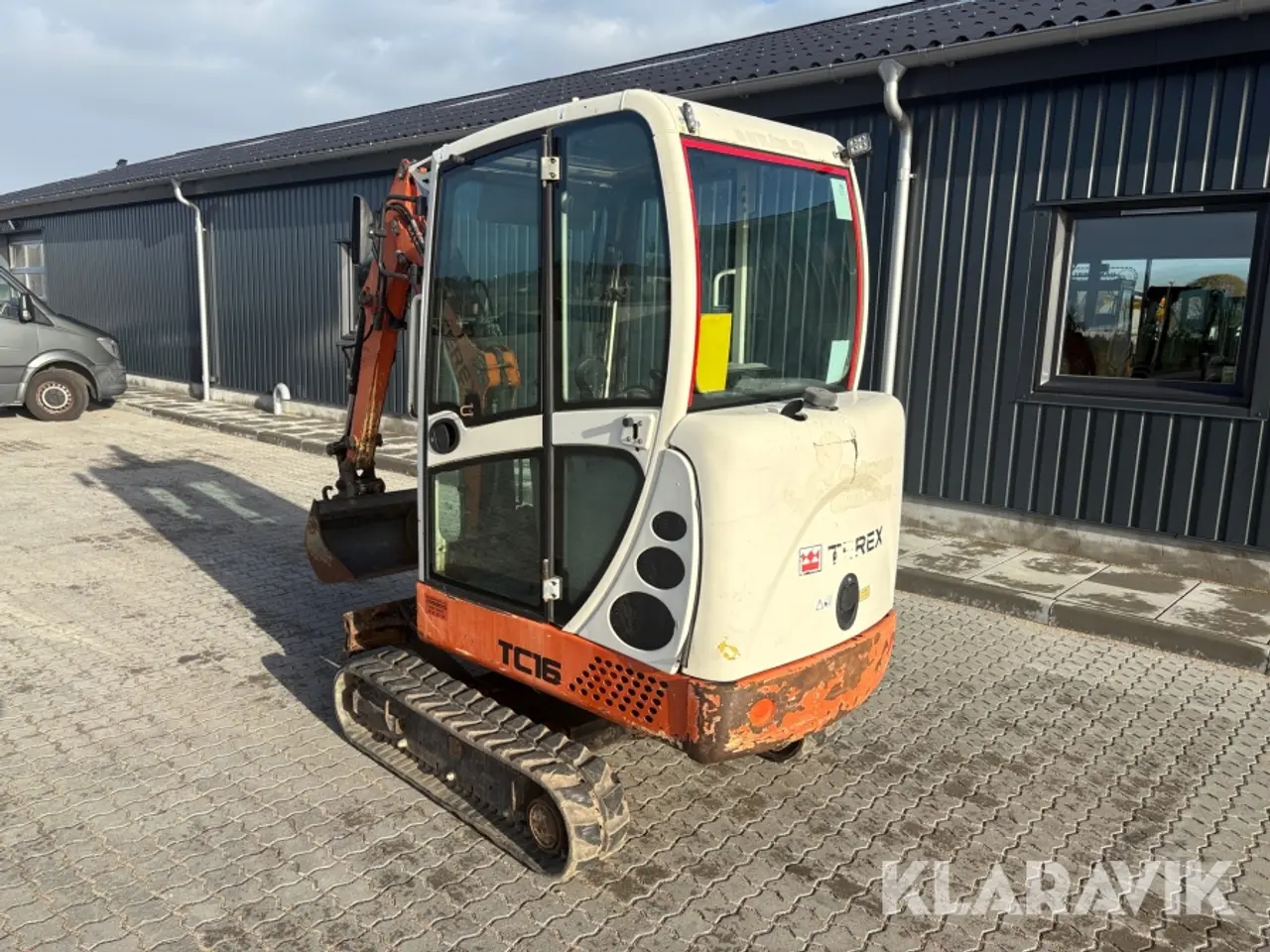 Billede 3 - Minigraver Terex TC16 + tilbehør