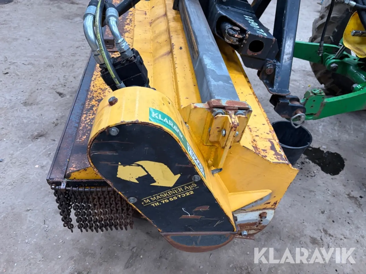 Billede 9 - Slagleklipper TK maskiner 180