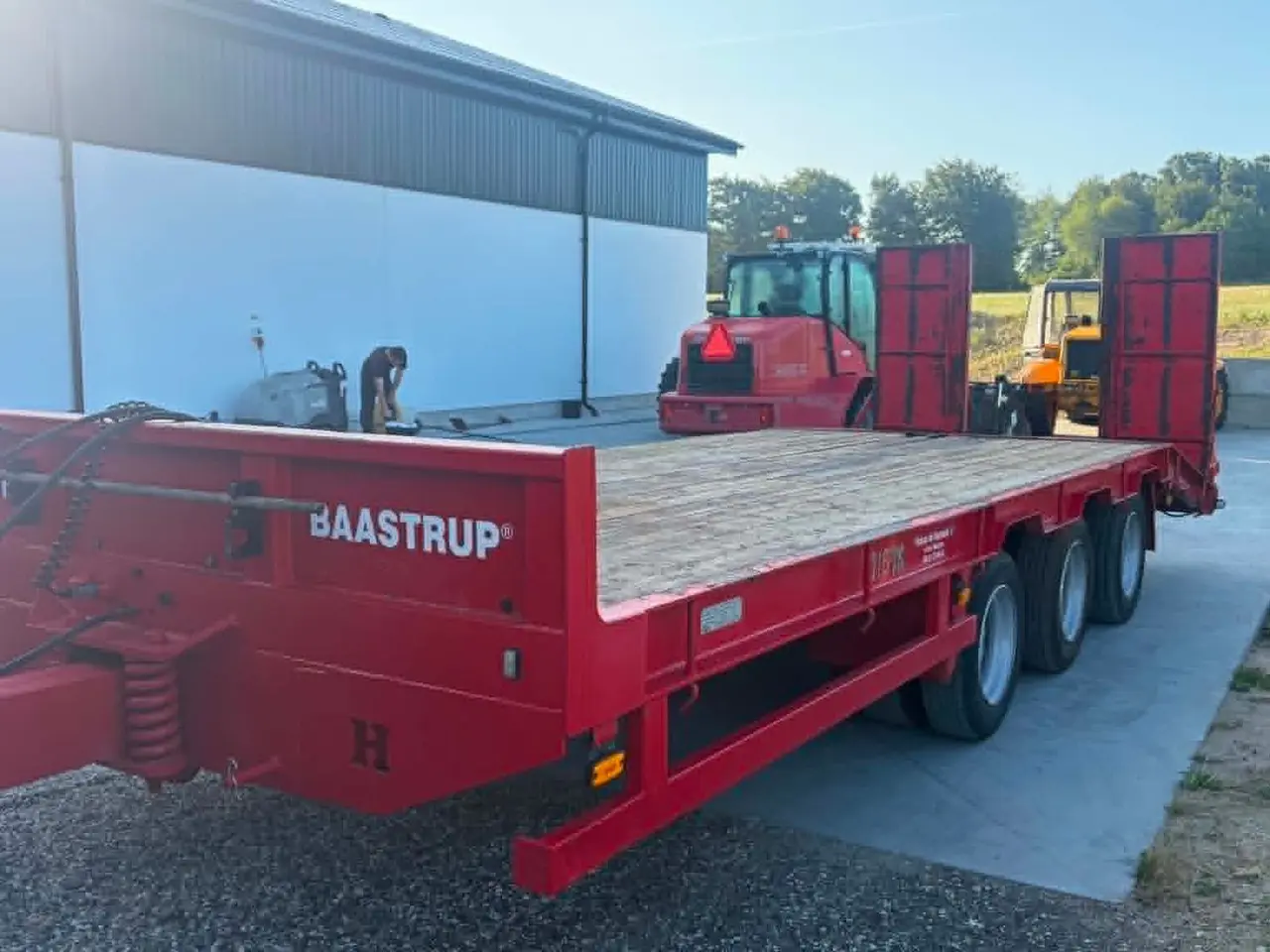 Billede 4 - Herbst 27 Ton Maskintransportvogn