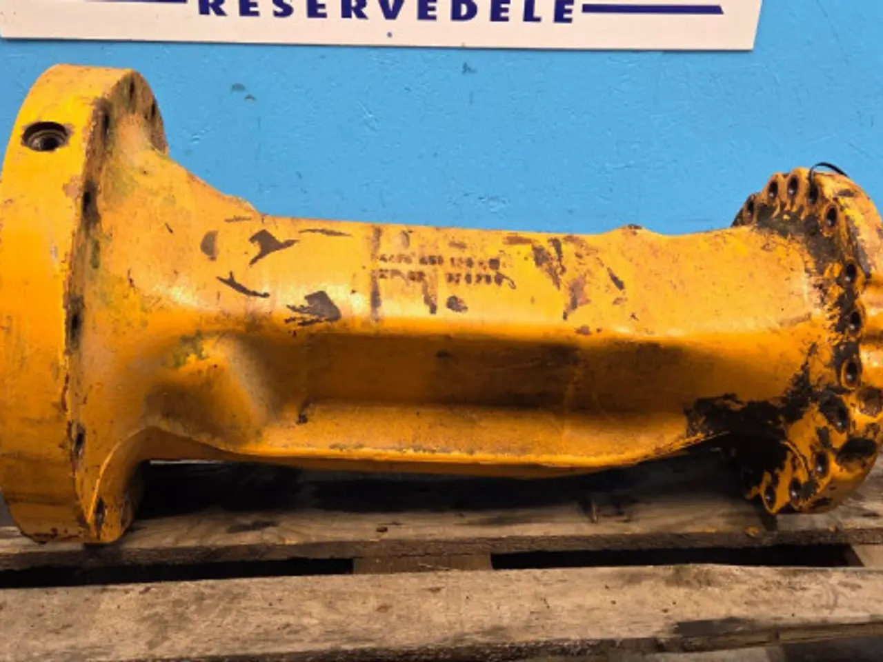Billede 2 - Case 721E Lår 87496678