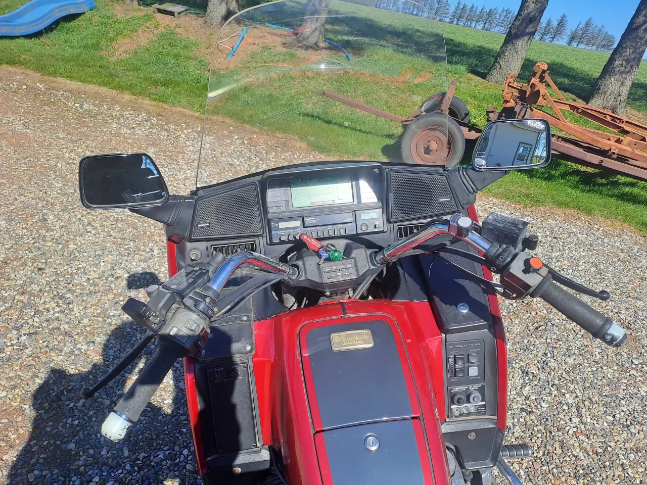 Billede 7 - Honda Goldwing 1200 aspencade
