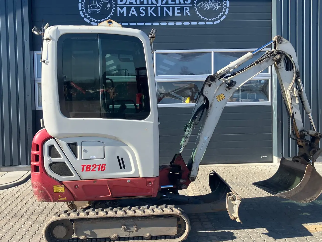 Billede 2 - Takeuchi TB216 Takeuchi TB216