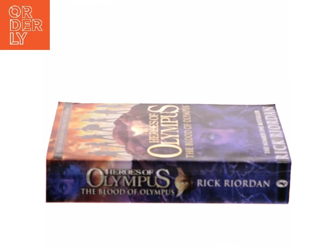 Billede 2 - The blood of Olympus af Rick Riordan (Bog)