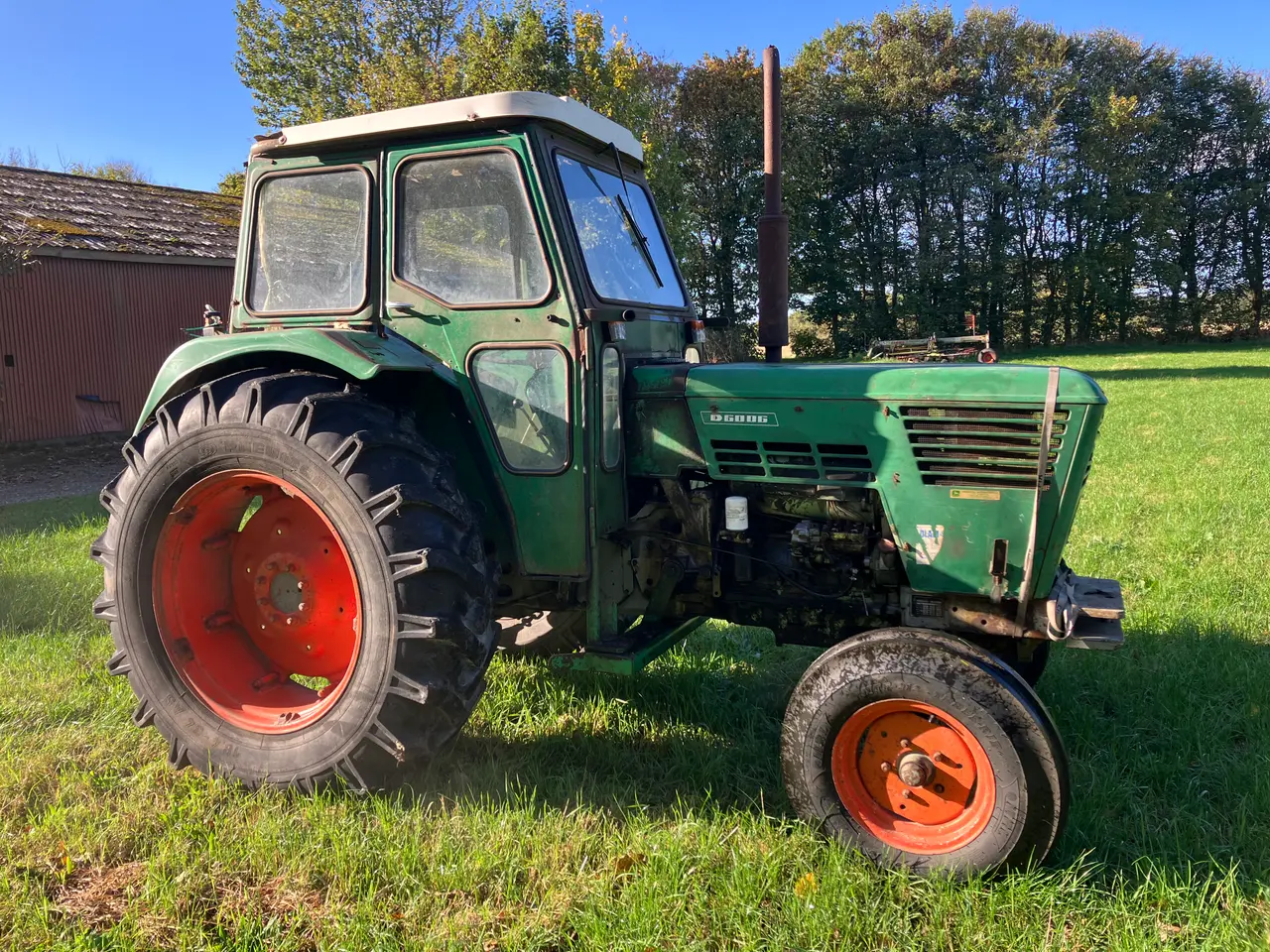 Billede 4 - Deutz 6006 med servostyring