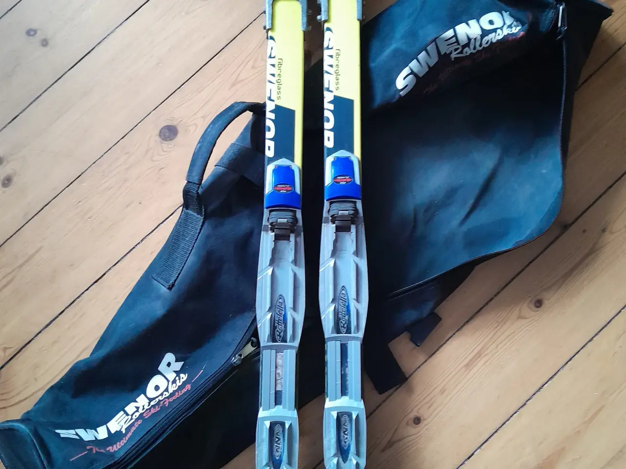 Billede 1 - Rulleski med transporttaske - Swenor