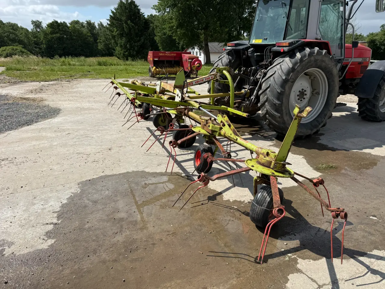 Billede 4 - Høvender CLAAS volto 740